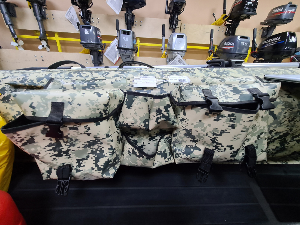 ОРГАНАЙЗЕР БОРТОВОЙ БОЛЬШОЙ ДЛЯ ЛОДОК ПВХ 70Х22,5Х12 СМ в Электростали