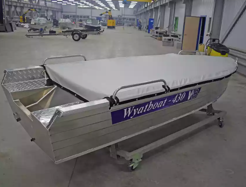 Алюминиевая лодка  Wyatboat-430 Р в Электростали