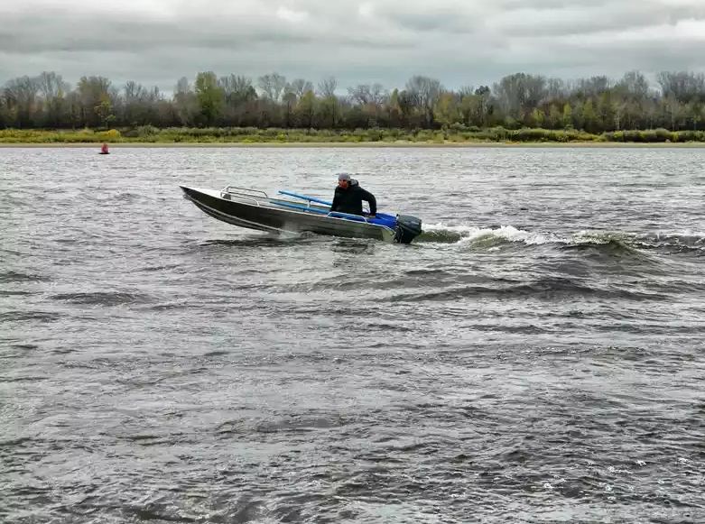 Алюминиевая лодка Wyatboat-390 M в Электростали