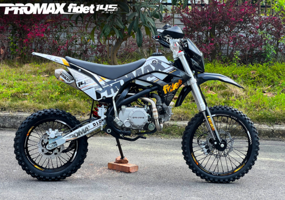 Мотоцикл (питбайк) PROMAX FIDET (ФАЙДЕТ) 145E PRO 17/14 в Электростали