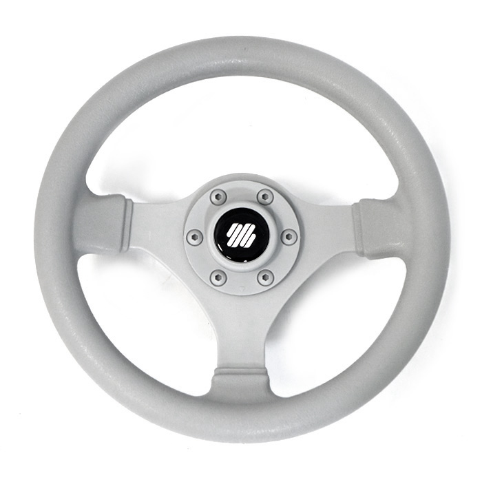 Колесо рулевое ULTRAFLEX V.45G серый в Электростали