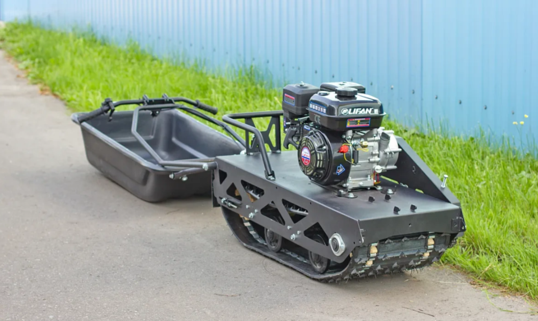 Мотобуксировщик Мухтар 7 Мини в Электростали