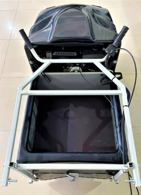 Мотобуксировщик ЕНОТ 2М 15 л.с. в Электростали