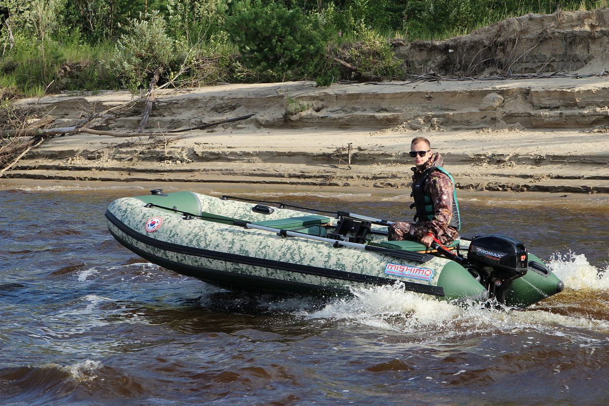 Лодка MISHIMO PRO 400 в Электростали