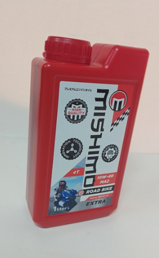 Масло MISHIMO 4T ROAD BIKE (EXTRA) 10w40 1 л в Электростали
