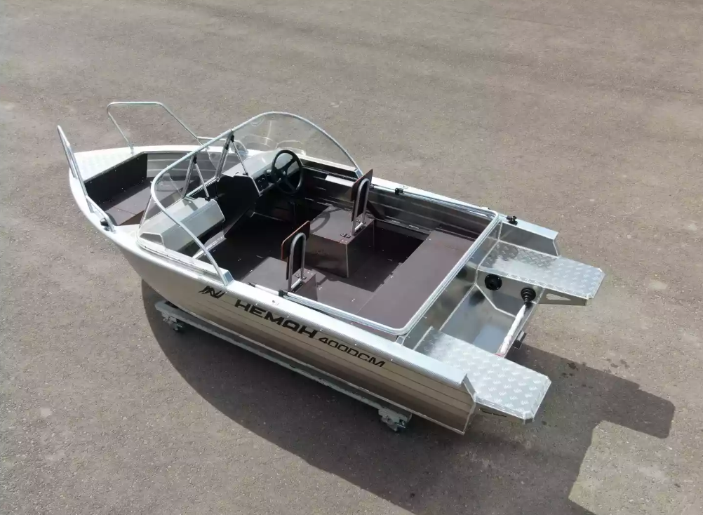 Алюминиевая лодка  Неман-400 DCM NEW в Электростали