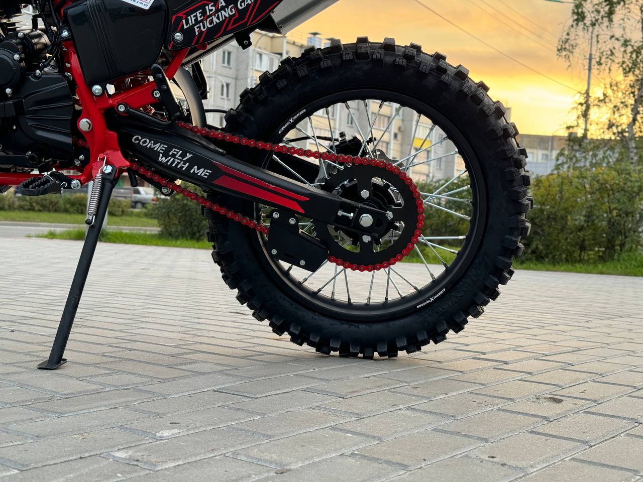 Кроссовый мотоцикл Sanchez Maniac CB300F в Электростали