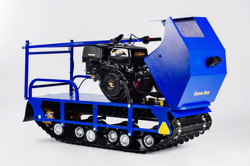 Мотобуксировщик SNOW DOG 17 с эл. запуском (DINKING) в Электростали
