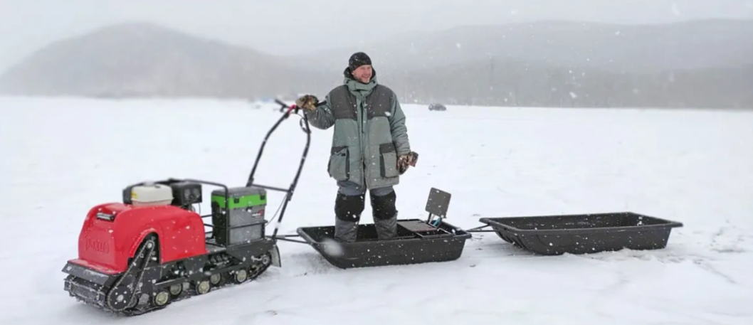 Мотобуксировщик PAXUS 500 9 л.с. в Электростали