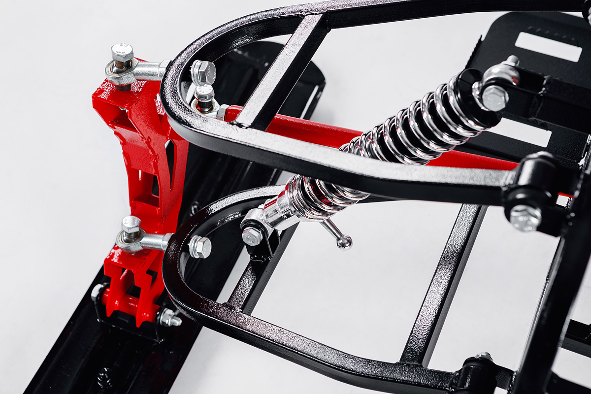 Лыжный модуль IKUDZO TERRAIN с подогревом ручек металлические лыжи в Электростали