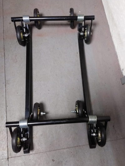 Комплект склиз мотобуксировщика IKUDZO 1450мм (пара) в Электростали