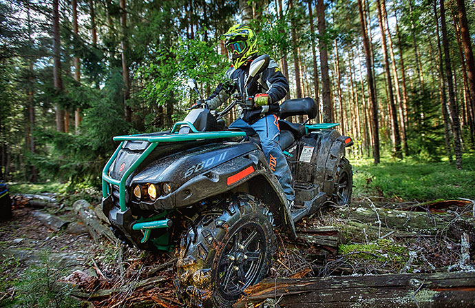 Квадроцикл Русская механика РМ 500-2 в Электростали