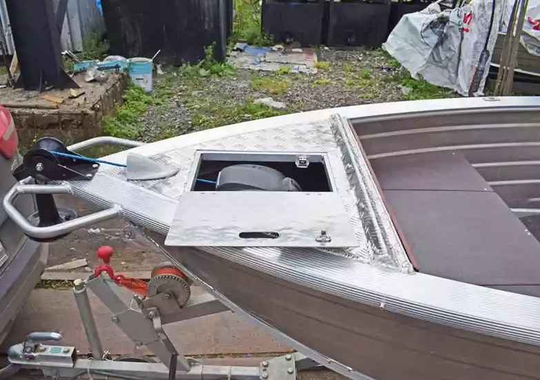 Алюминиевая лодка Wyatboat-390 C в Электростали