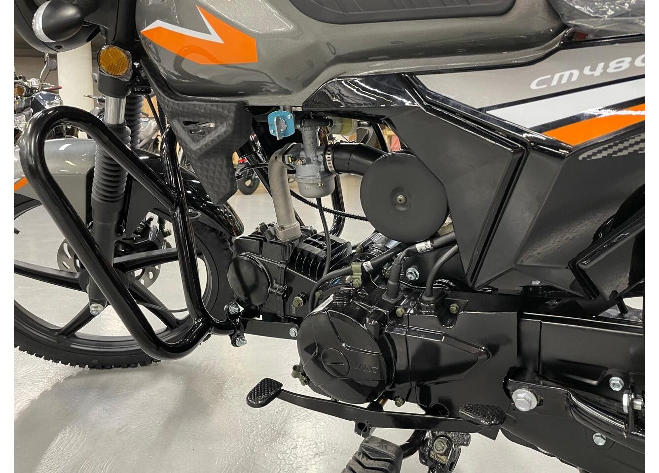 Мопед VMC NOVA 49сс (125сс) Led Full, дисковый тормоз, RKB RATO с баланс. валом, сигнализация в Электростали