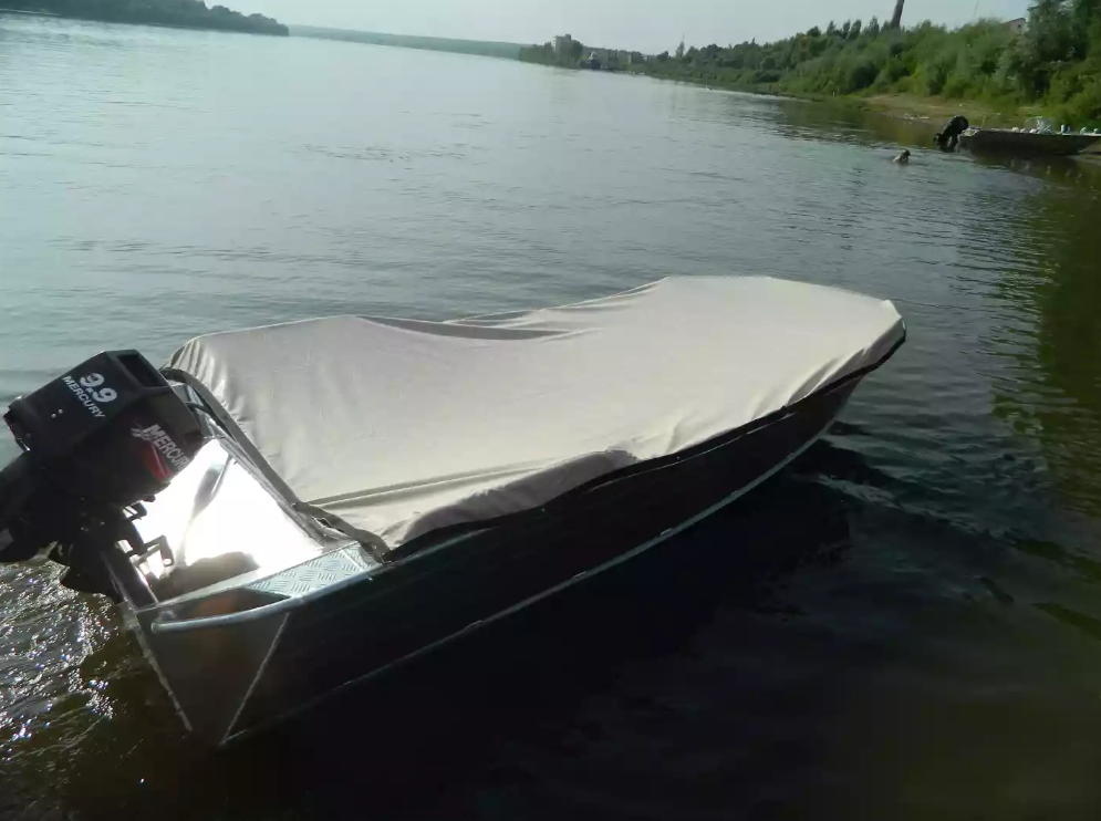 Алюминиевая лодка Wyatboat-390 У в Электростали