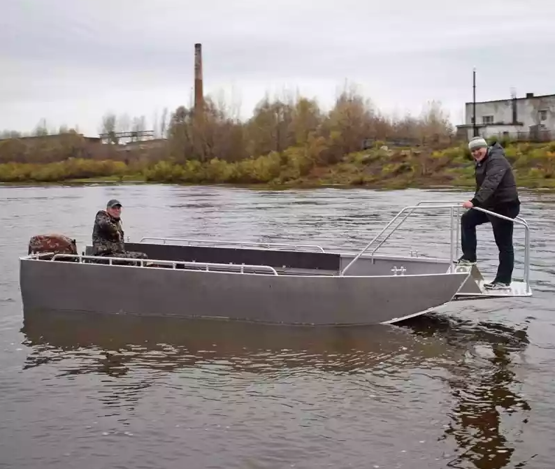 Алюминиевая лодка Wyatboat-600 в Электростали