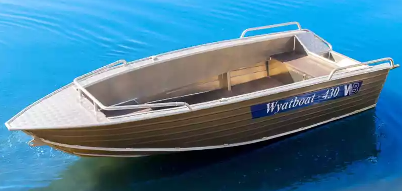 Алюминиевая лодка  Wyatboat-430М в Электростали