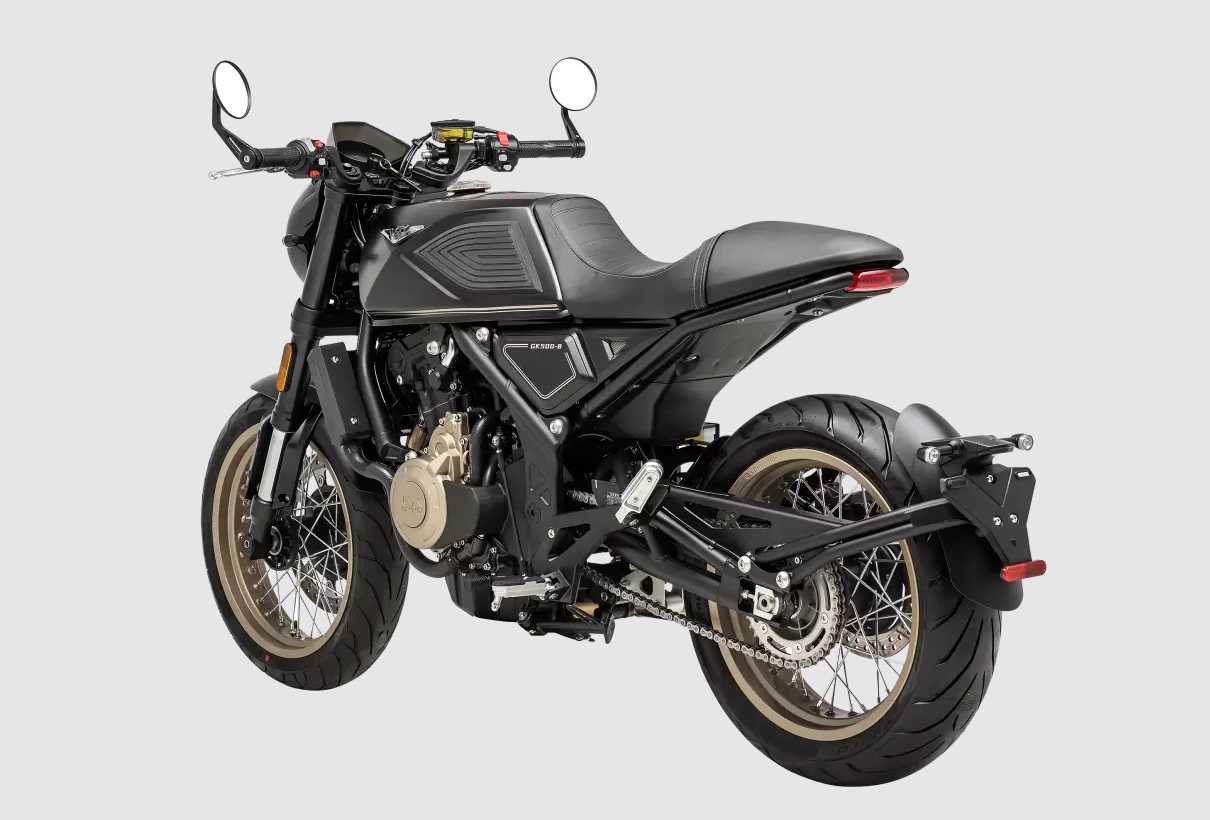 Мотоцикл GAOKIN GK 500 М11M в Электростали