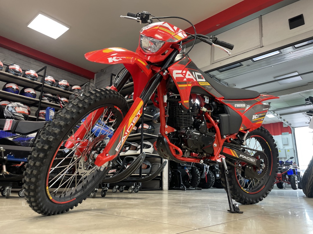 Кроссовый мотоцикл FAIDET K1 PR300 в Электростали