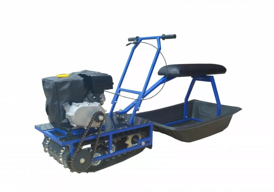 Мини-мотобуксировщик Альбатрос-М без фары в Электростали