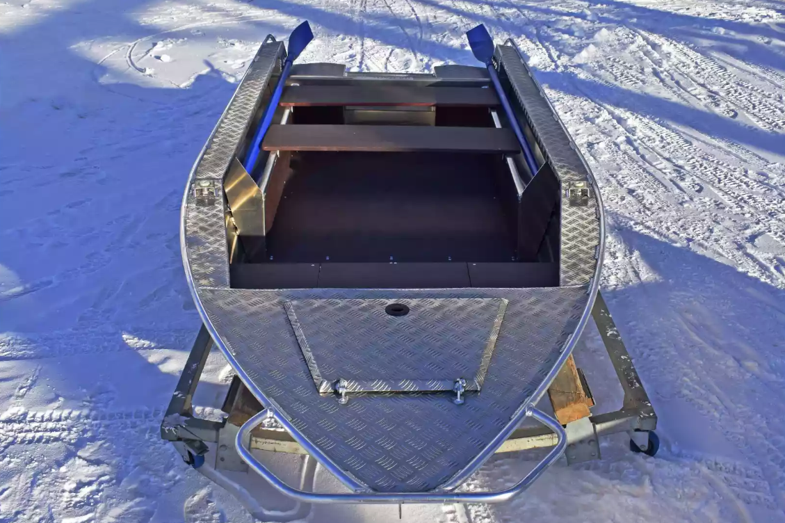 Алюминиевая лодка Wyatboat-370 Р PRO в Электростали