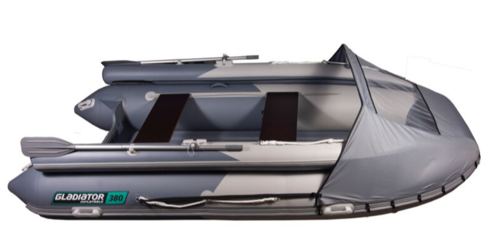 НАДУВНАЯ ЛОДКА GLADIATOR E380X в Электростали