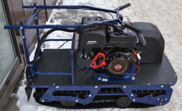 Мотобуксировщик БАРС ПАРТИЗАН 7 л.с. в Электростали