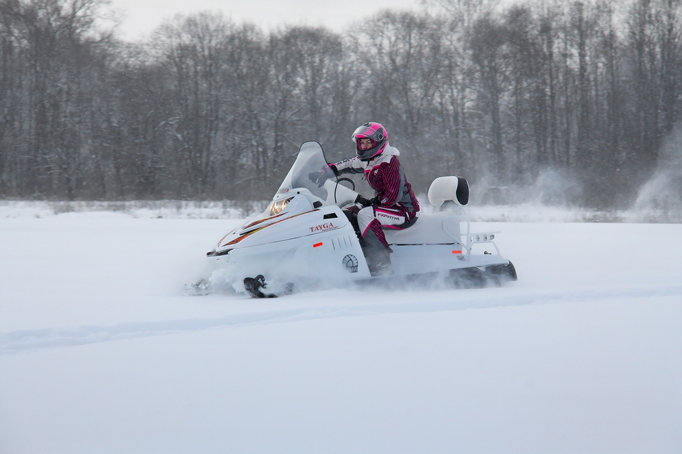 СНЕГОХОД РМ ТАЙГА ПАТРУЛЬ 551 SWT в Электростали