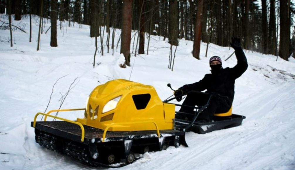Мотобуксировщик LEBEDEV MOTORS ВОЛКОДАВ POWER V13 в Электростали
