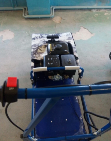 Мотобуксировщик ЮКОН 380 7 л.с. в Электростали