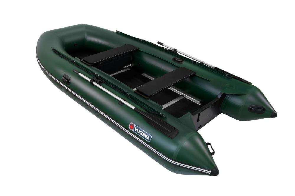 ЛОДКА НАДУВНАЯ YUKONA 430 TS - U (БЕЗ ПАЙОЛА) в Электростали