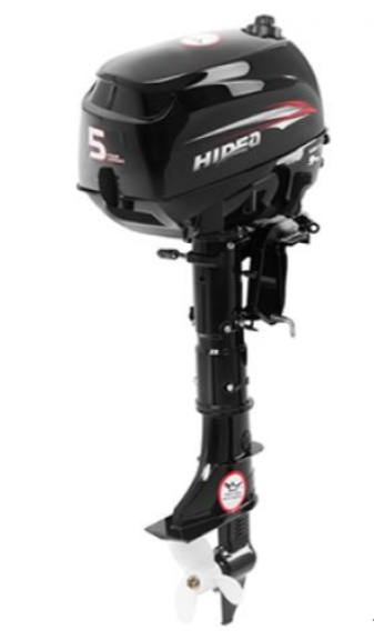 Лодочный мотор HIDEA HD5FHS (с баком) в Электростали