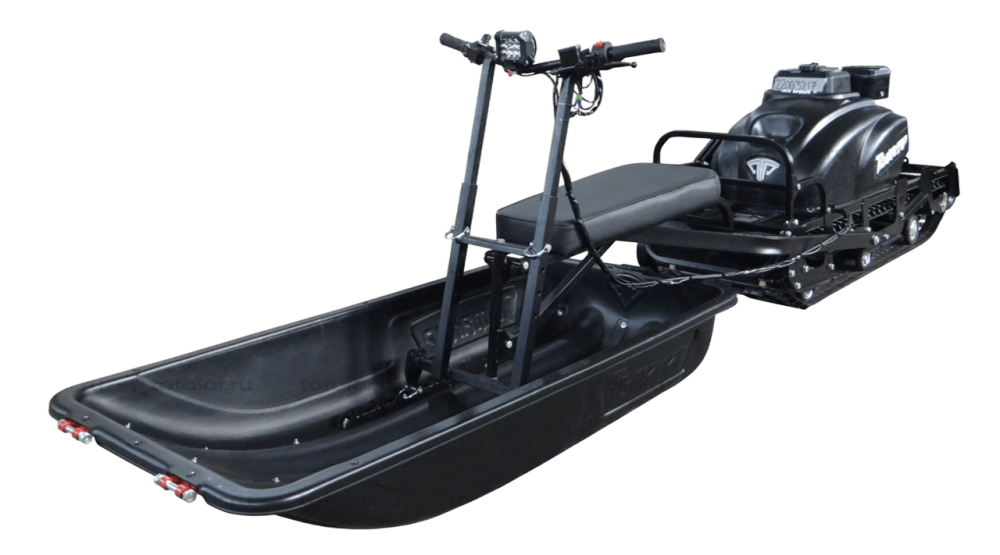 Мотобуксировщик Тофалар 500 Long - Толкач в Электростали