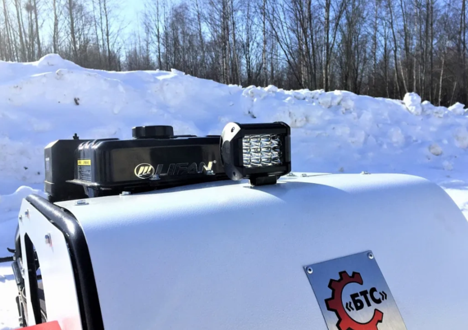 Мотобуксировщик БТС «STANDART PRO»  500/15 э/зап. LIFAN PRO(216 Ватт) в Электростали