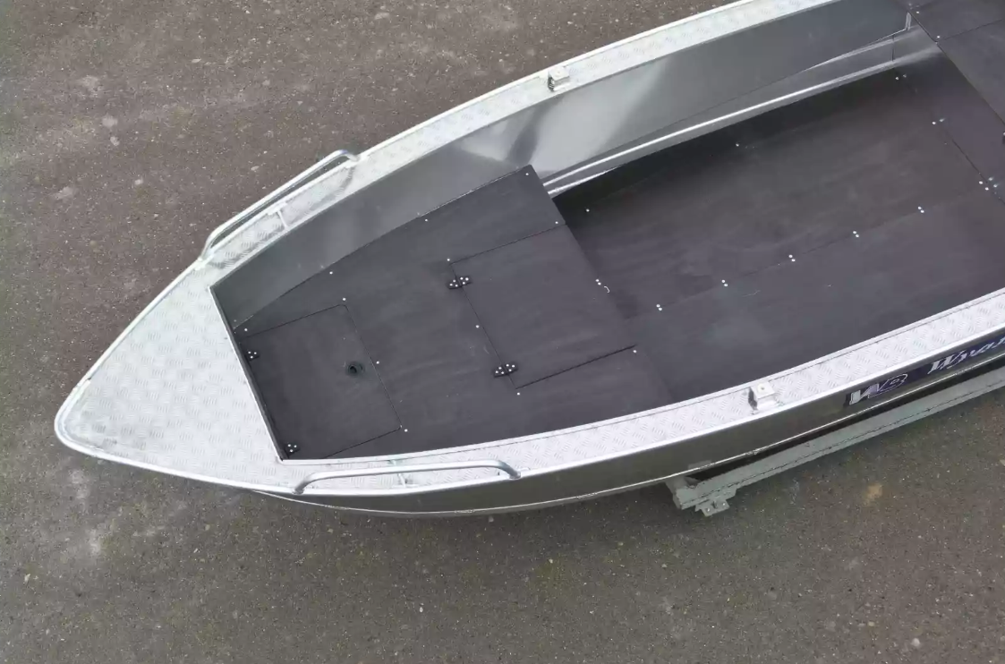 Алюминиевая лодка  Wyatboat-430М FISH в Электростали