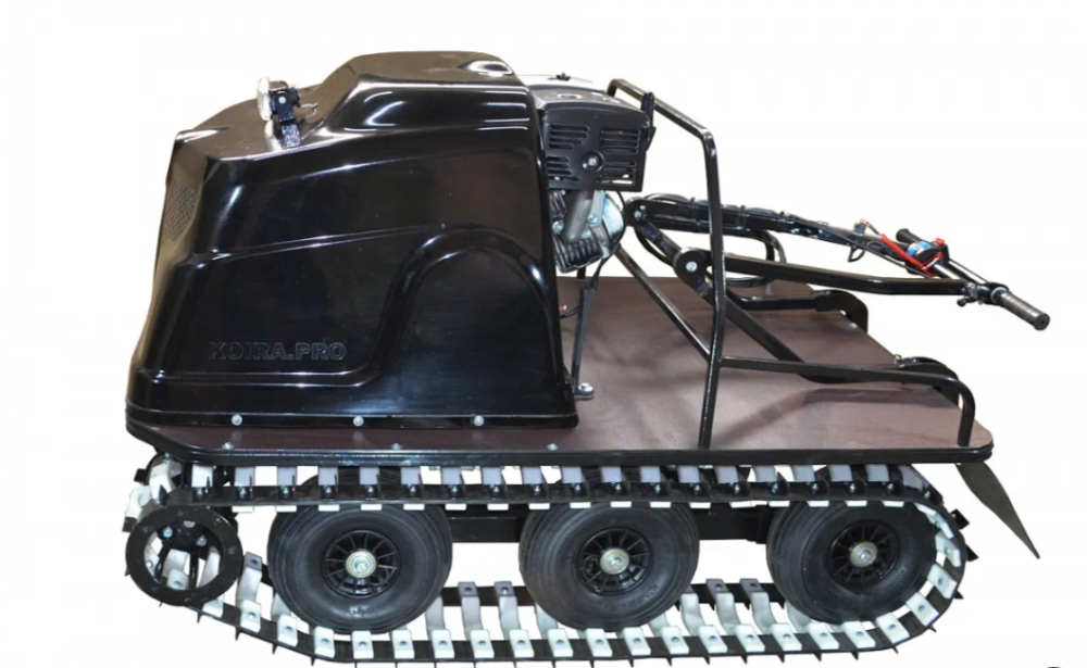 Mотобуксировщик вездеход KOiRA T15 (ручной стартер) в Электростали