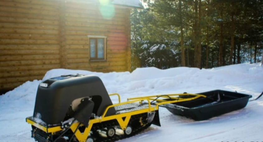 Мотобуксировщик LEBEDEV MOTORS РЕКС LV513 в Электростали