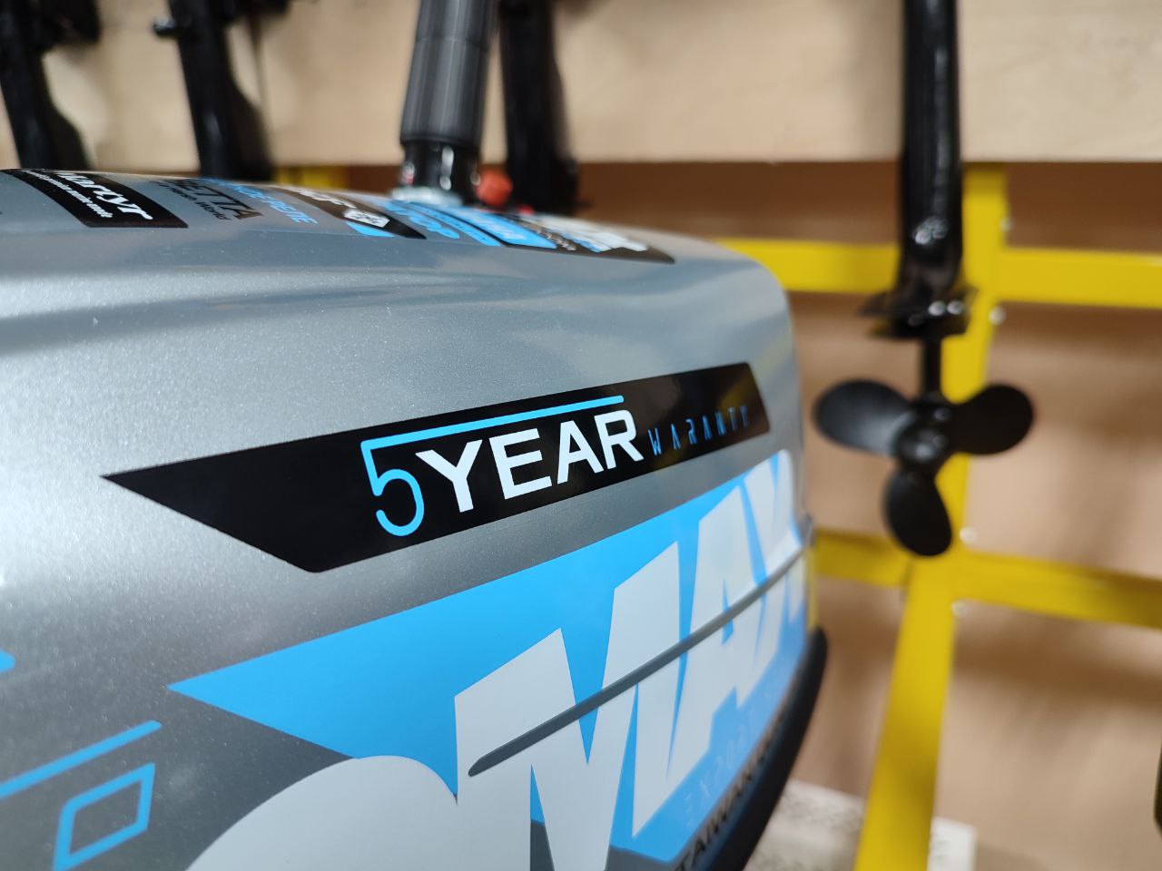 Лодочный мотор PROMAX SP5FHS (внешний бак 12 л) в Электростали