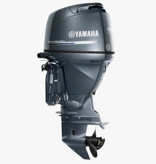 Лодочный мотор  Yamaha F90 CETL в Электростали