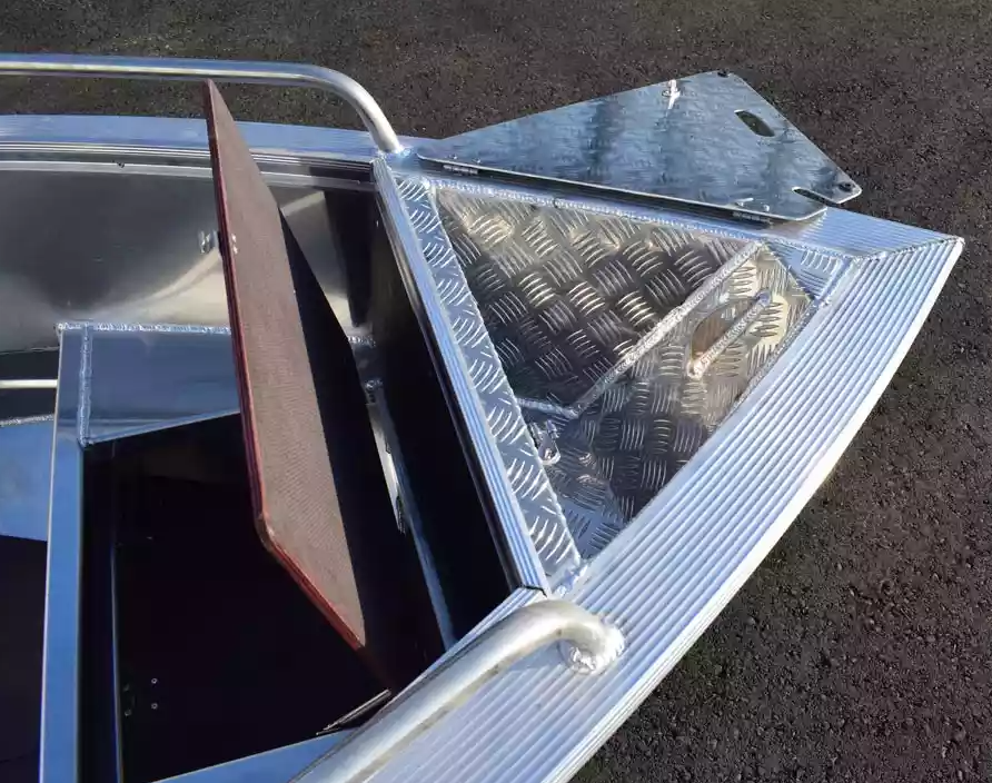 Алюминиевая лодка  Wyatboat-430 Р в Электростали