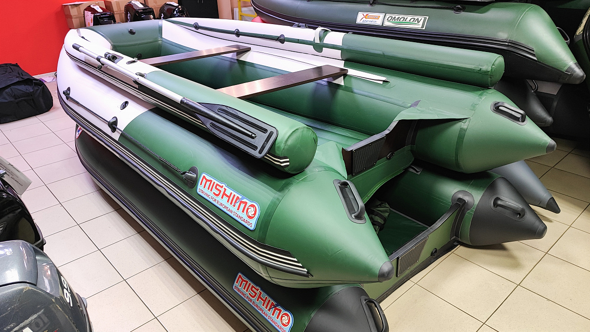 Лодка MISHIMO FAMILY PRO 350 в Электростали