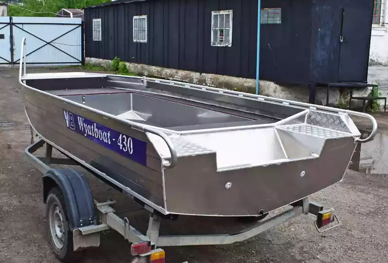 Алюминиевая лодка  Wyatboat-430 Master в Электростали