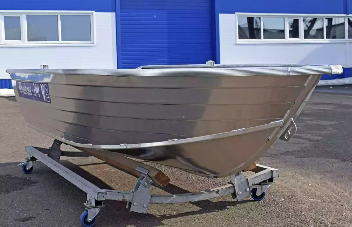 Алюминиевая лодка Wyatboat-390 Р NEW в Электростали