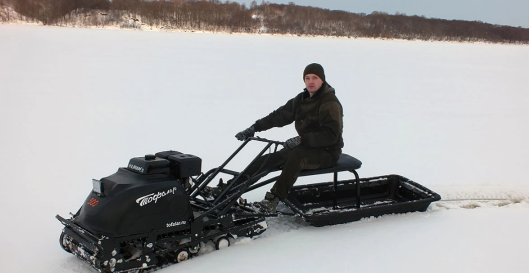 Мотобуксировщик Тофалар 500 с модулем Тягач в Электростали