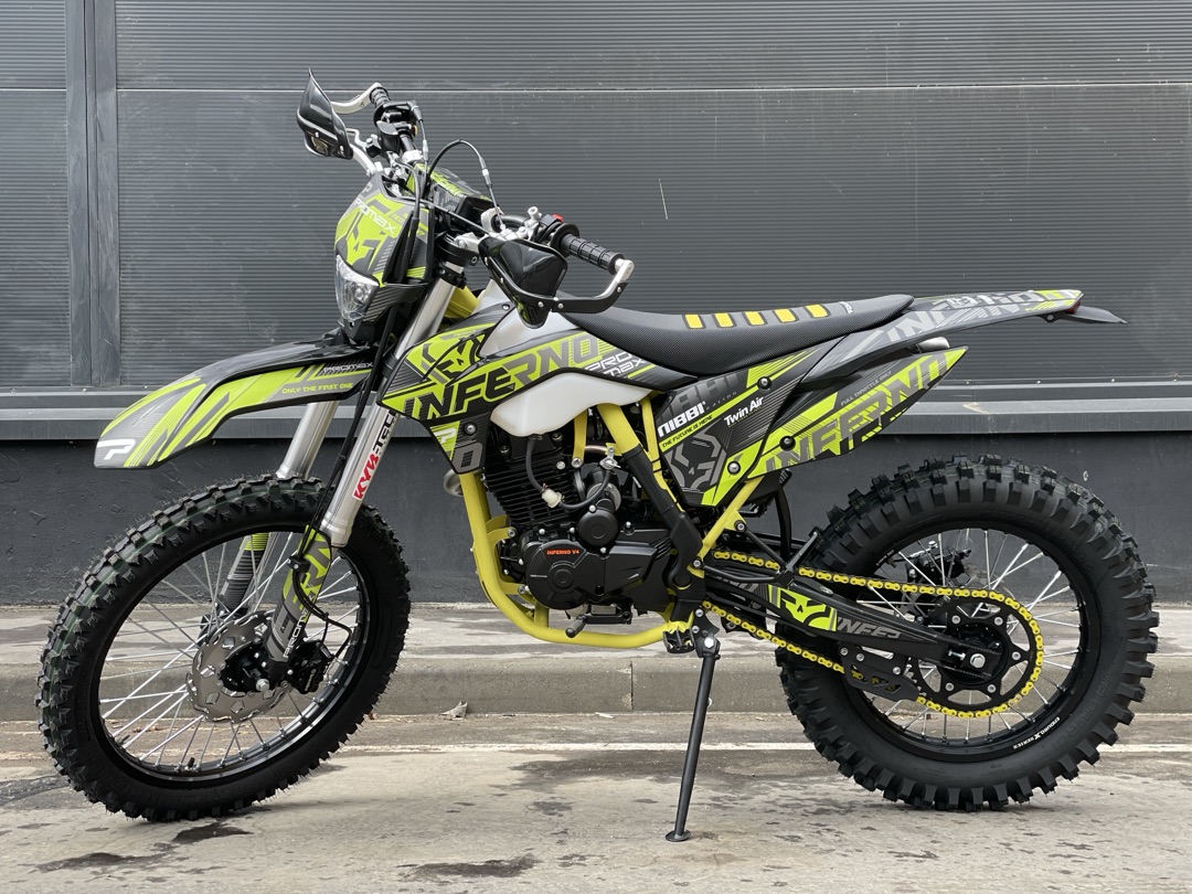 Кроссовый мотоцикл PROMAX INFERNO 380 (4 valves, 6 gears) в Электростали