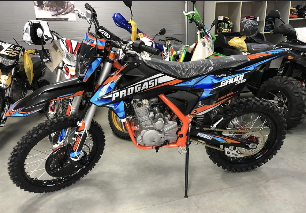 Мотоцикл Progasi Gaudi 300 в Электростали