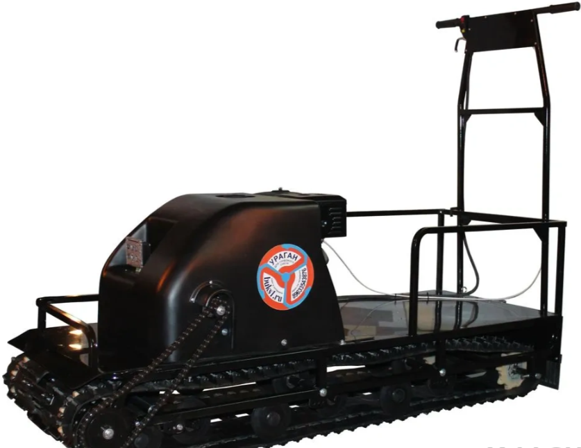 Мотобуксировщик Ураган Сибирь 20 л.с. в Электростали