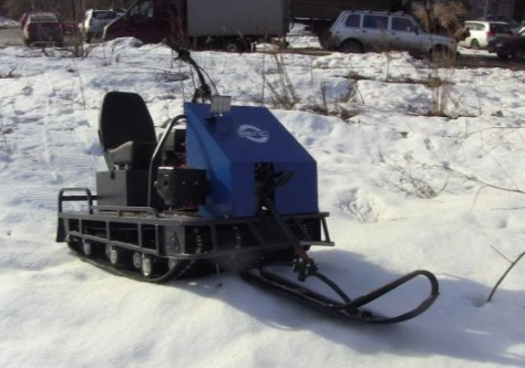 Мотобуксировщик ВЕПС WINTER «ТРАНСФОРМЕР» 17 л.с. в Электростали