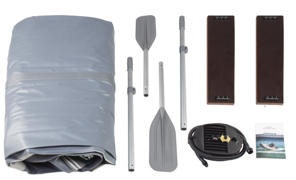 НАДУВНАЯ ЛОДКА GLADIATOR B420 в Электростали