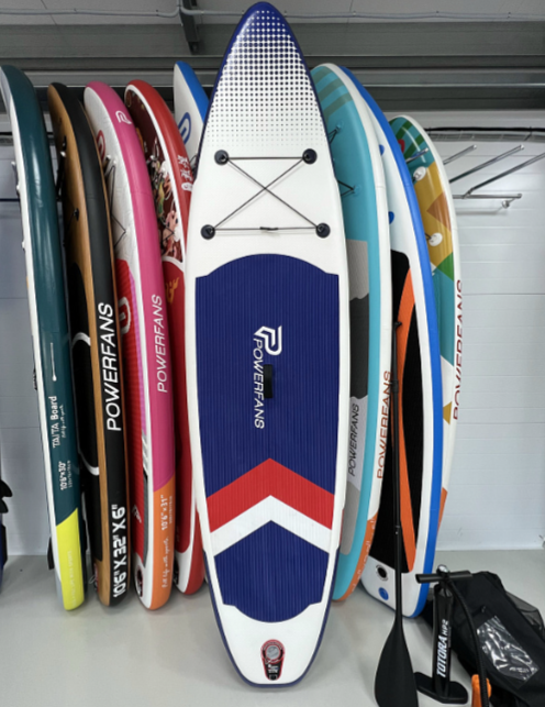 SUP (САП) ДОСКА RAIDEX POWERFANS ITALIAN ICE BLUE 10,6’ (320СМ) в Электростали